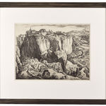 William Wilson RSA RSW, Ronda, 1933