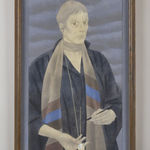 Barbara Balmer RSA RSW, Self Portrait with Jewel, 1981