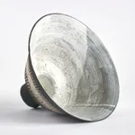 Waistel Cooper, Tall-footed pedestal bowl, c.1992