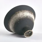 Waistel Cooper, Tall-footed pedestal bowl, c.1992