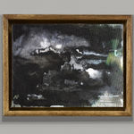 Shaun Fraser, Woodland II, 2020