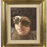 Avigdor Arikha, Anne with bad eye, 1979