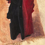 Avigdor Arikha, Winter coat and gloves, 2003