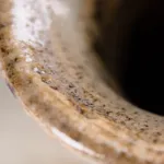 Waistel Cooper, Waisted beaker form vase, 1970s