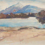 Sir David Young Cameron RA RSA HRSW RE, Ben Lui