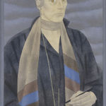 Barbara Balmer RSA RSW, Self Portrait with Jewel, 1981