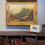 Hugh William Williams, Castle Campbell, 'The Castle of Gloom', c.1810