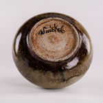 Waistel Cooper, Waisted beaker form vase, 1970s