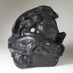 Gilbert Bayes FRBS, Plaster of The Sea-King's Daughter, 1913