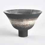 Waistel Cooper, Tall-footed pedestal bowl, c.1992