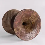 Waistel Cooper, Mallet form vase, 1960s-1970s