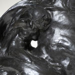 Gilbert Bayes FRBS, Plaster of The Sea-King's Daughter, 1913