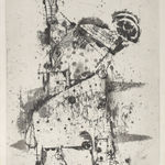 Charles Frederick Tunnicliffe RA, The Thief, 1928