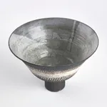 Waistel Cooper, Tall-footed pedestal bowl, c.1992