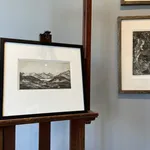 John Clerk of Eldin, Salisbury from Wilton Park, 1772