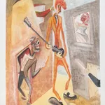 John Byrne RSA, Underwood Lane