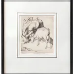 Robert Sargent Austin RA, Tethering a Goat, 1929