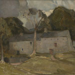 Alick Riddell Sturrock RSA, Country Farmhouse