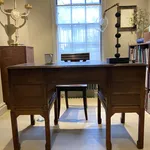 Edward William Godwin (attributed), Oak pedestal desk, c.1880