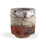 William Plumptre, Slip decorated plate with blue glaze