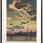 Kurt Kranz, Abend über den Tunturi, c.1945