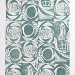 Ben Nicholson OM, ‘Princess’ Textile (Kings and Queens), 1946