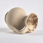 Waistel Cooper, Ovoid sculptural form, 1980s-90s