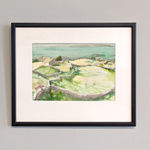 Derek Clarke RSA RSW, Fields and Boreen, Cuilleain II, 1946