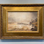 Elsie Marian Henderson, Iris and Waterlilies, 1933