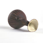 Waistel Cooper, Tall-footed pedestal bowl, c.1992