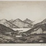 John Clerk of Eldin, Salisbury from Wilton Park, 1772