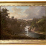 Alexander Nasmyth HRSA, Falls of Clyde, c.1790