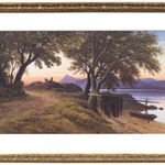 Hugh William Williams, Castle Campbell, 'The Castle of Gloom', c.1810