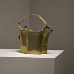 Takeshi Yasuda, Sancai sprung bottom bowl, c.1990