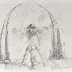 Will Maclean RSA, The Sacrament Allegory, 2014