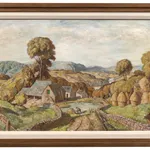 Eric Gill ARA, Crucifixion, 1917