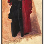 Avigdor Arikha, Winter coat and gloves, 2003