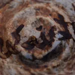 Waistel Cooper, Totemic double-form waisted vase, 1960s