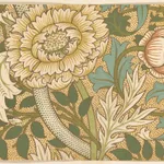 Frederick Burrows, From a wallpaper by William Morris