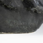 Gilbert Bayes FRBS, Plaster of The Sea-King's Daughter, 1913