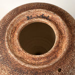 Waistel Cooper, Large baluster lamp base of globular form, c.1968-1972