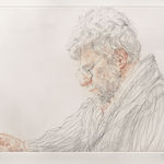 Avigdor Arikha, R. B. Kitaj, 1983