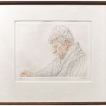 Avigdor Arikha, R. B. Kitaj, 1983