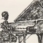 Avigdor Arikha, Pianist I, 2004