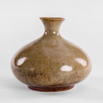 Waistel Cooper, Waisted beaker form vase, 1970s