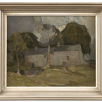 Alick Riddell Sturrock RSA, Country Farmhouse