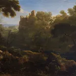 Rev. John Thomson of Duddingston HRSA, Innerwick Castle, c.1827