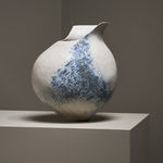 Betty Blandino, Lipped vessel, 1990s