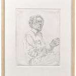 Avigdor Arikha, Self portrait, 1977