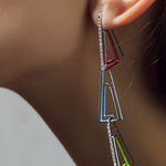 Maya, Cosmic: Saturn ring with sapphire